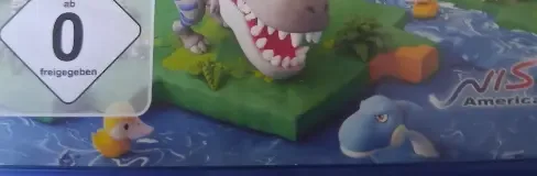 Birthdays the Beginning, the USK square on its front