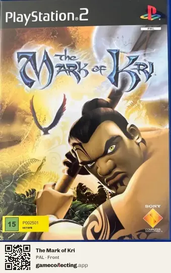 The Mark of Kri PlayStation 2, PAL box front