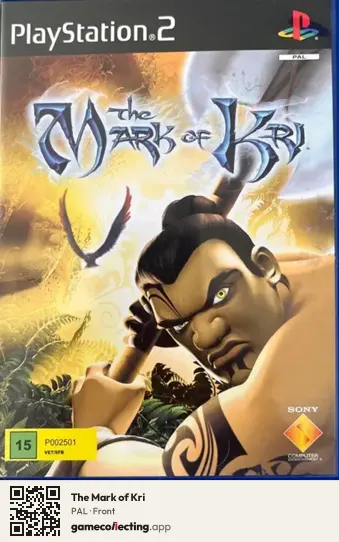 The Mark of Kri PlayStation 2, PAL box front
