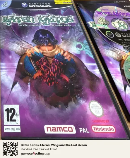 Baten Kaitos: Eternal Wings and the Lost Ocean Nintendo GameCube, France box front