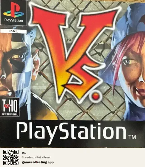 Vs. PlayStation, PAL box front