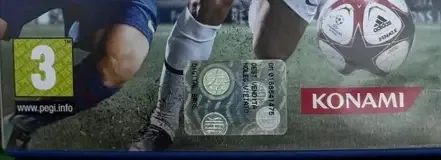 Pro Evolution Soccer 2010, the PEGI square on its front