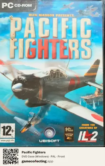 Pacific Fighters Computer, PAL box front
