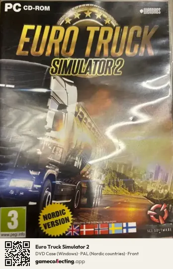 Euro Truck Simulator 2 Computer, Nordic countries box front