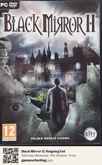 Black Mirror II: Reigning Evil Computer, Poland box front