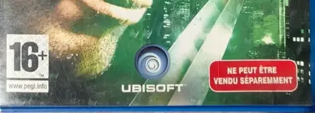 Tom Clancy's Splinter Cell: Chaos Theory, the PEGI square on its front
