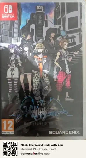NEO: The World Ends with You Nintendo Switch, France box front