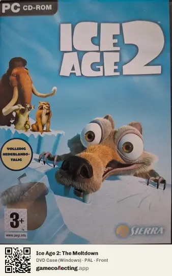 Ice Age 2: The Meltdown Computer, PAL box front