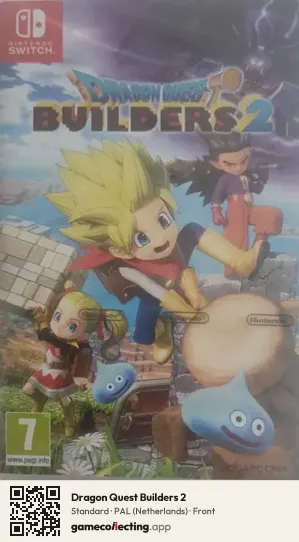 Dragon Quest Builders 2 Nintendo Switch, Netherlands box front