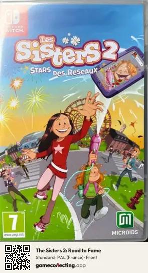 The Sisters 2: Road to Fame Nintendo Switch, France box front