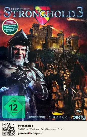 Stronghold 3 Computer, Germany box front