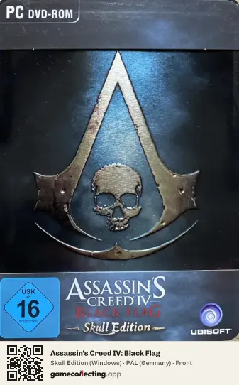 Assassin's Creed IV: Black Flag Computer, Germany box front