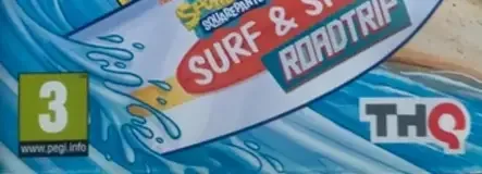 SpongeBob's Surf & Skate Roadtrip, the USK square on its front