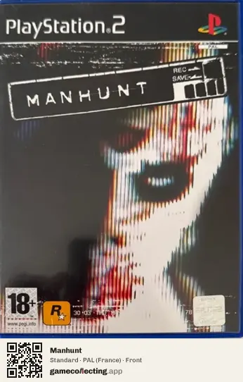 Manhunt PlayStation 2, France box front