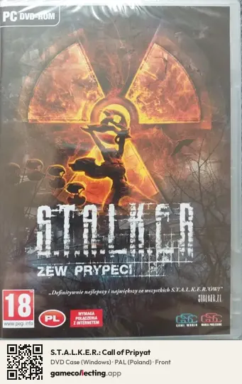 S.T.A.L.K.E.R.: Call of Pripyat Computer, Poland box front