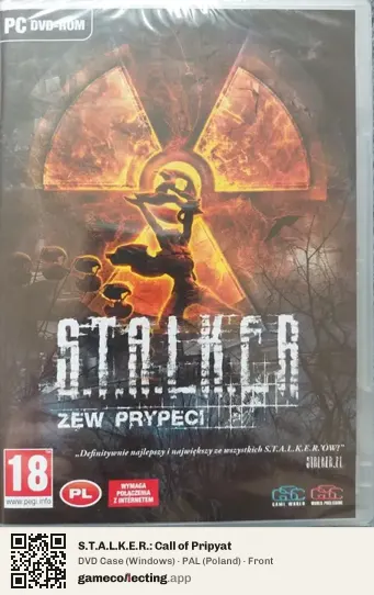 S.T.A.L.K.E.R.: Call of Pripyat Computer, Poland box front