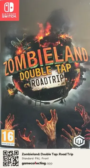 Zombieland: Double Tap: Road Trip Nintendo Switch, PAL box front