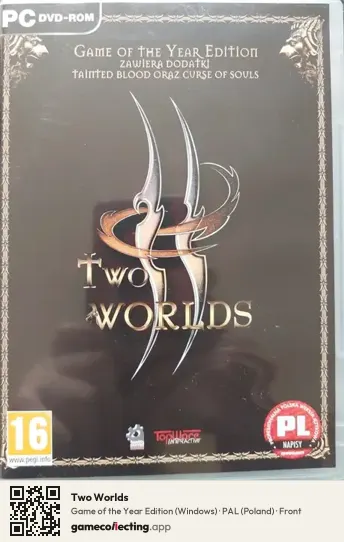 Two Worlds Computer, Poland box front