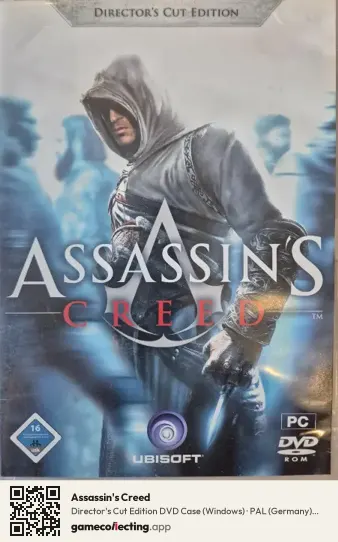 Assassin's Creed Computer, Germany box front