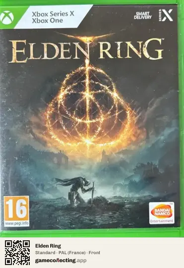 Elden Ring Xbox Series X, France box front