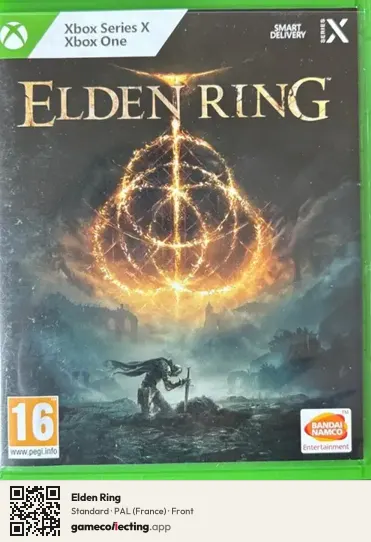Elden Ring Xbox Series X, France box front