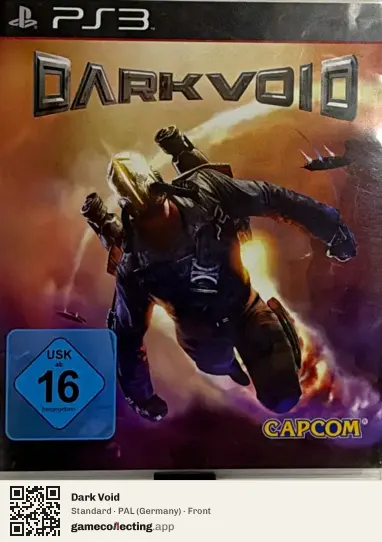 Dark Void PlayStation 3, Germany box front