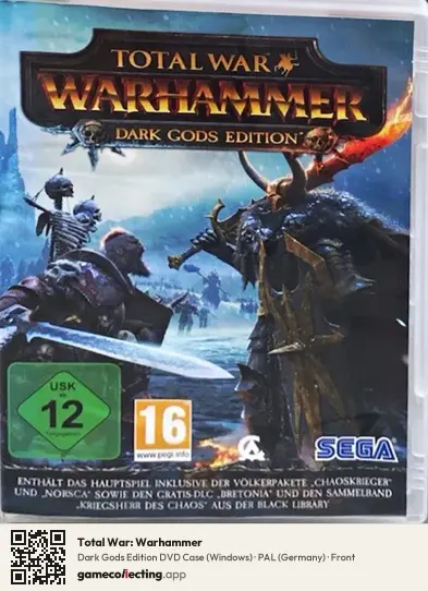 Total War: Warhammer Computer, Germany box front