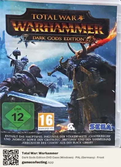 Total War: Warhammer Computer, Germany box front
