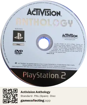 Activision Anthology PlayStation 2, PAL disc