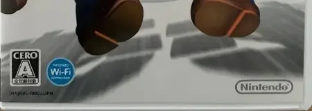 Mario Kart Wii, the CERO letter on its front