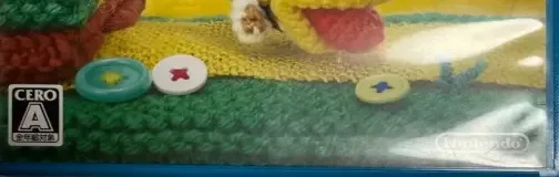 Yoshi's Woolly World, the CERO letter on its front