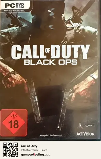 Call of Duty Computer, Germany box front