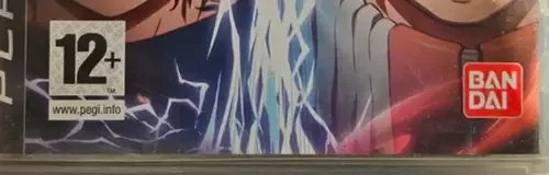Naruto: Ultimate Ninja Storm, the PEGI square on its front