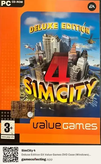 SimCity 4 Computer, Italy box front