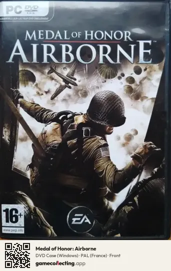 Medal of Honor: Airborne Computer, France box front