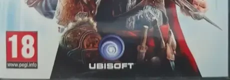 Assassin's Creed: Revelations, the PEGI square on its front