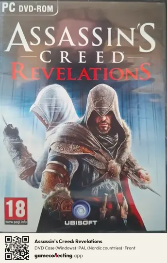 Assassin's Creed: Revelations Computer, Nordic countries box front