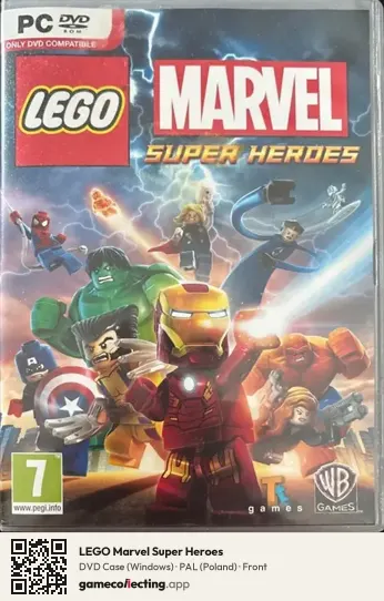 LEGO Marvel Super Heroes Computer, Poland box front