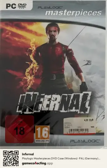 Infernal Computer, Germany box front