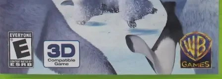 Happy Feet Two, the ESRB box on its front