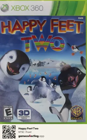 Happy Feet Two Xbox 360, NTSC box front