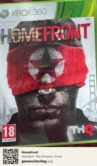 Homefront Xbox 360, France box front