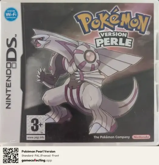 Pokémon Pearl Version Nintendo DS, France box front