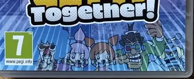 WarioWare: Get It Together!, the PEGI square on its front
