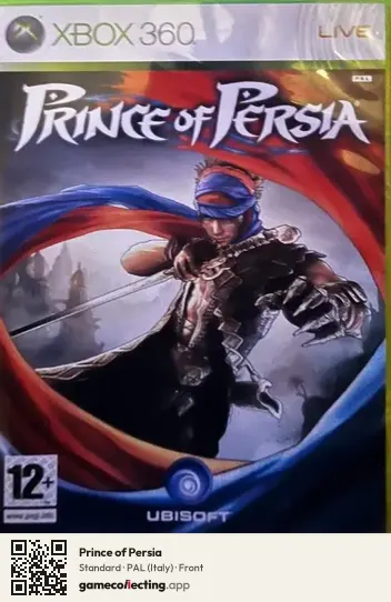 Prince of Persia Xbox 360, Italy box front