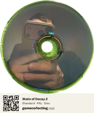 State of Decay 2 Xbox One, PAL disc