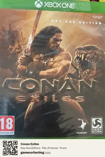 Conan Exiles Xbox One, France box front
