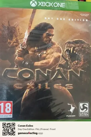 Conan Exiles Xbox One, France box front