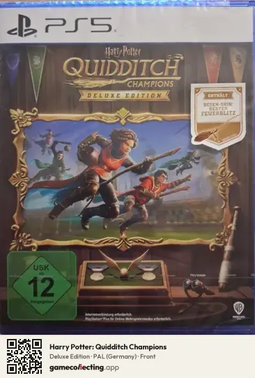 Harry Potter: Quidditch Champions PlayStation 5, Germany box front