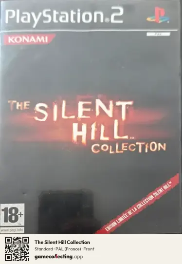 The Silent Hill Collection PlayStation 2, France box front